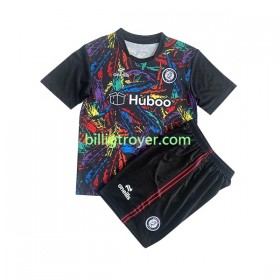 Billige Fotballdrakter Bristol City Keeper Barn Tredjedraktsett 2022/23 Kortermet